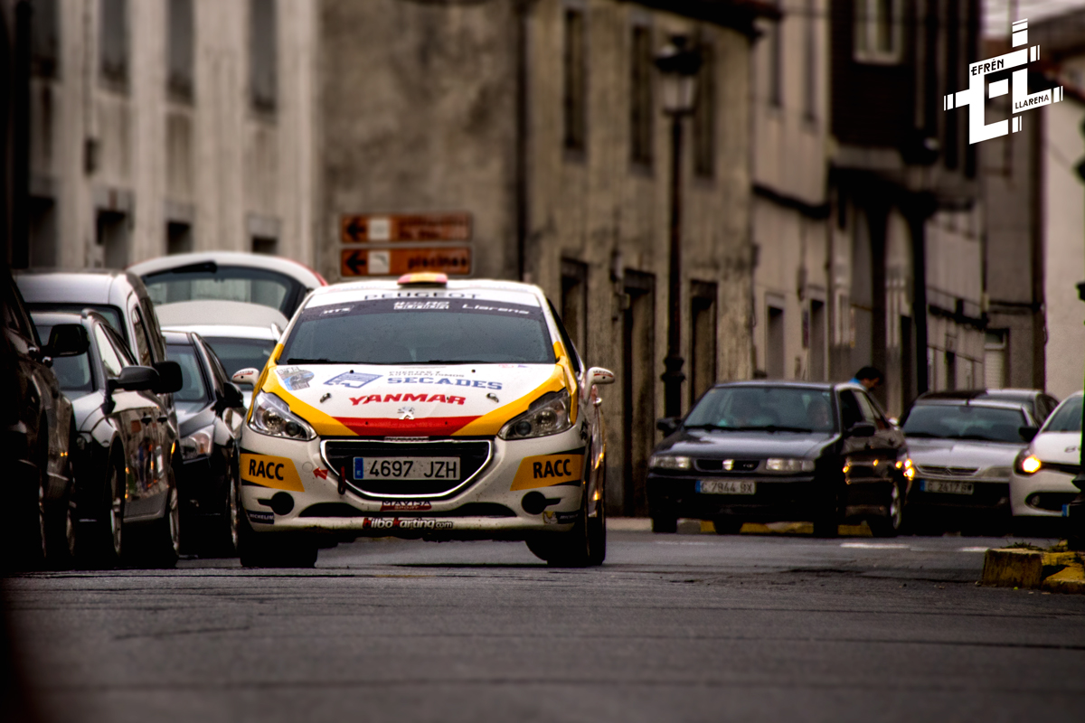 EFREN LLARENA PRE RALLYE LLANES