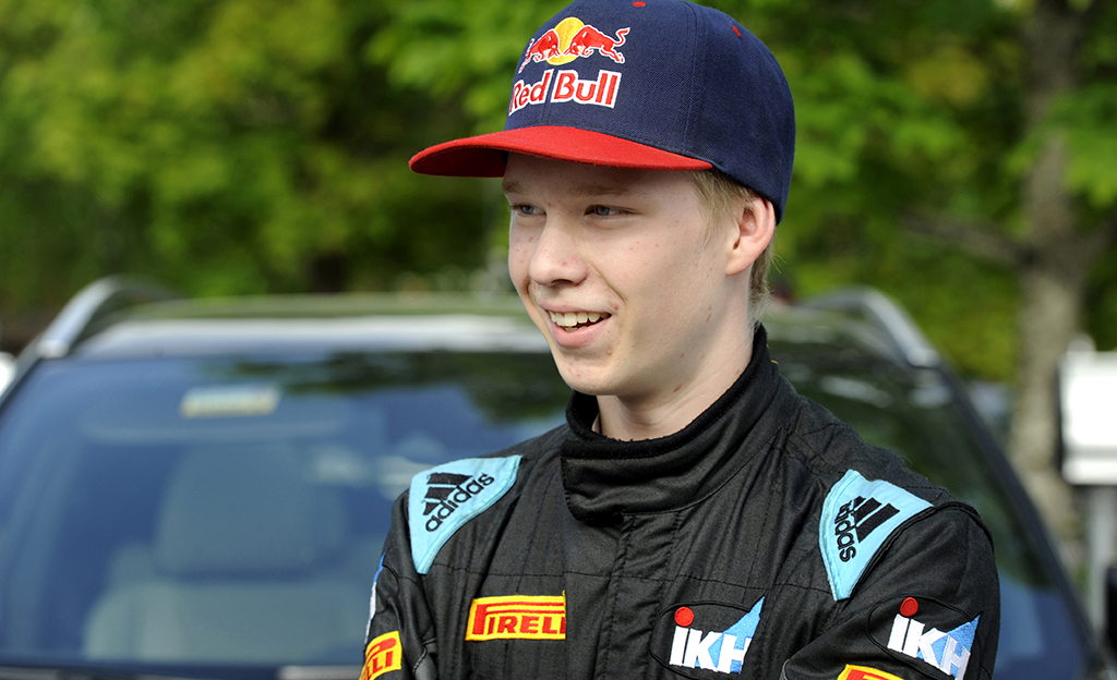 Kalle Rovanpera wrc 2017