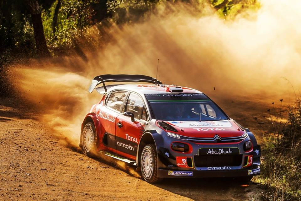 Loeb test c3 gravel 2017