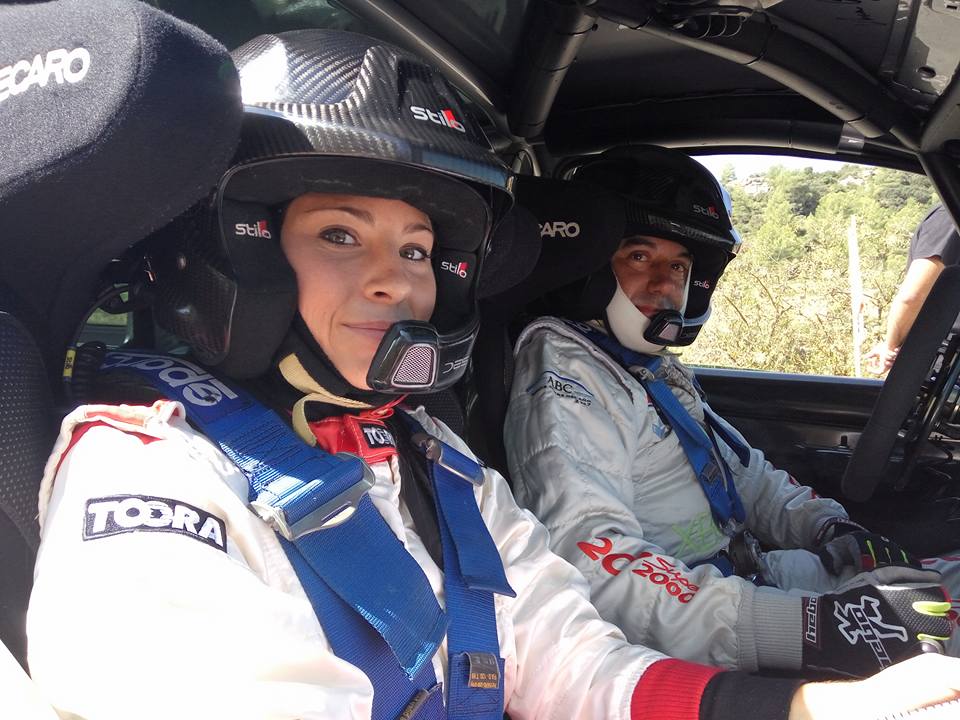 Ojeda test 206 wrc garrido 2017