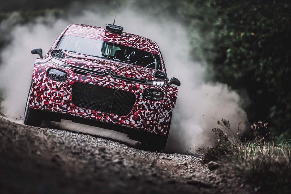 Test Tierra Citroen c3 r5 2017