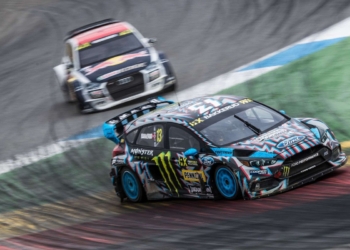 Bakkerud WorldRX 2017