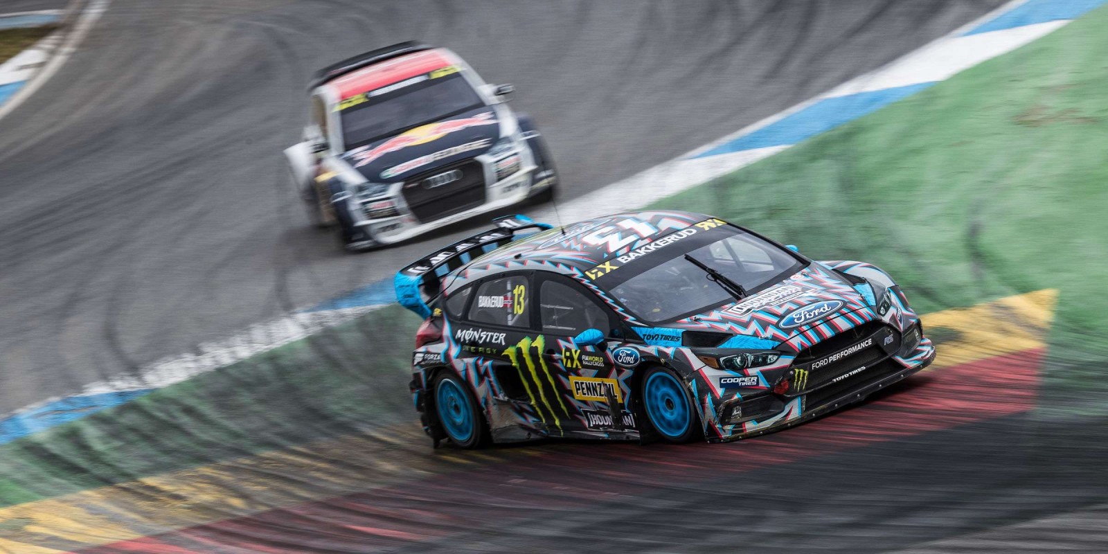 Bakkerud WorldRX 2017