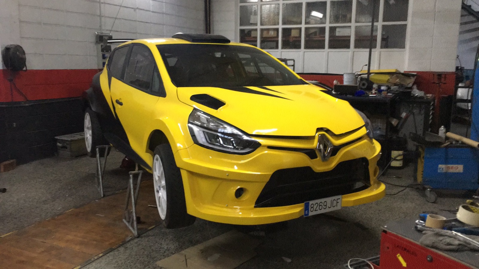 Clio fuster n5 nucia 2017