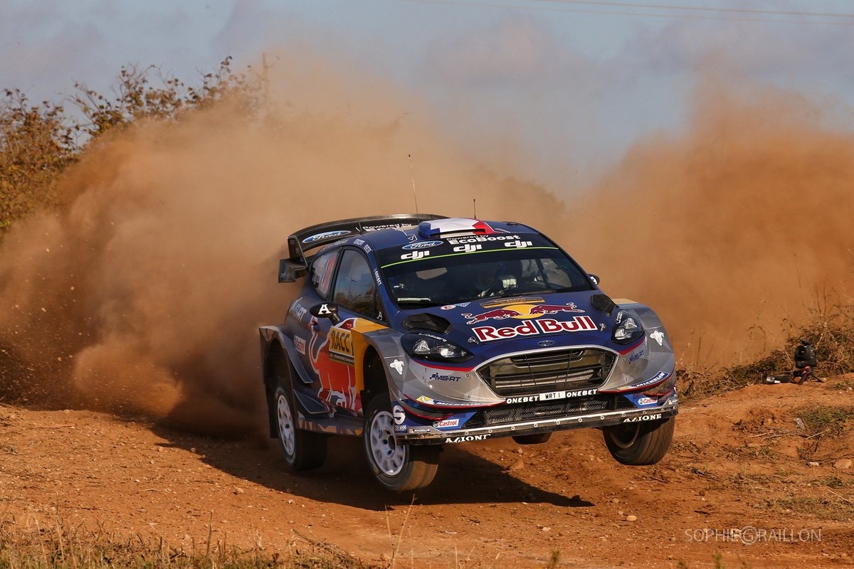OGIER SHAKEDOWN RACC 20017