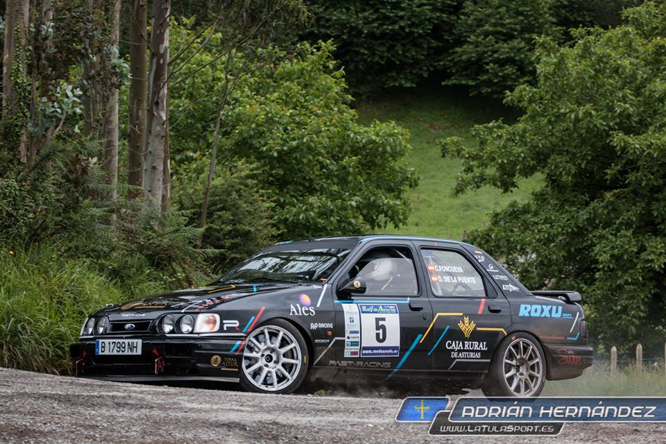 Past racing pre riasaltas 2017