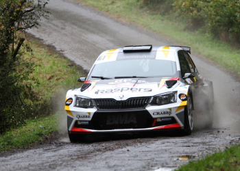 Princen triunfo East Rally 2017