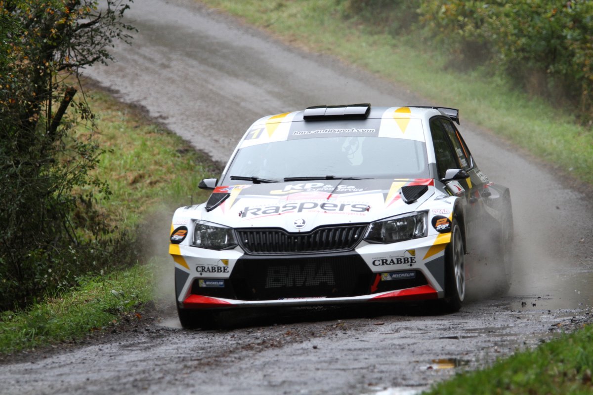 Princen triunfo East Rally 2017