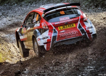 Tom Cave gales wrc 2017