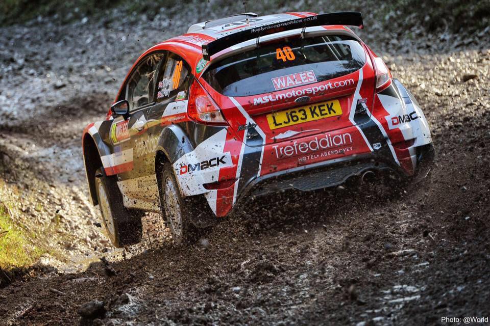 Tom Cave gales wrc 2017