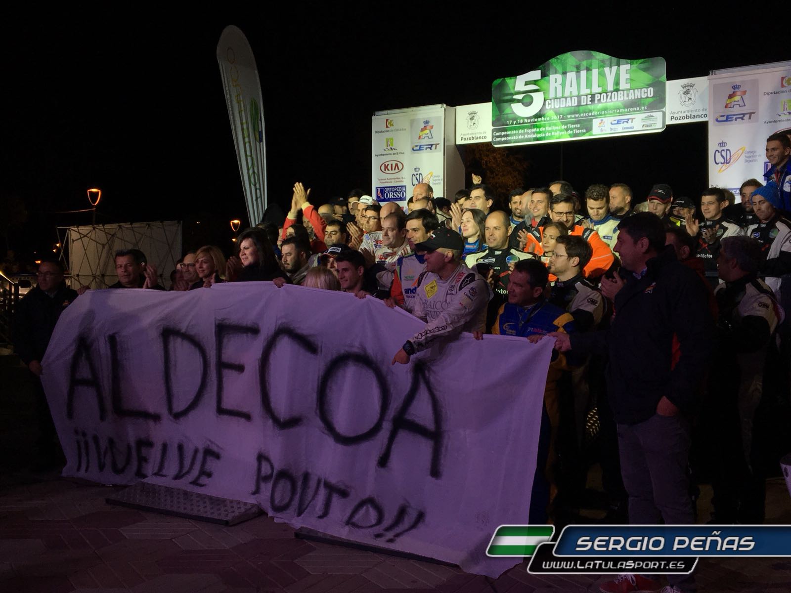 Aldecoa gesto pozoblanco
