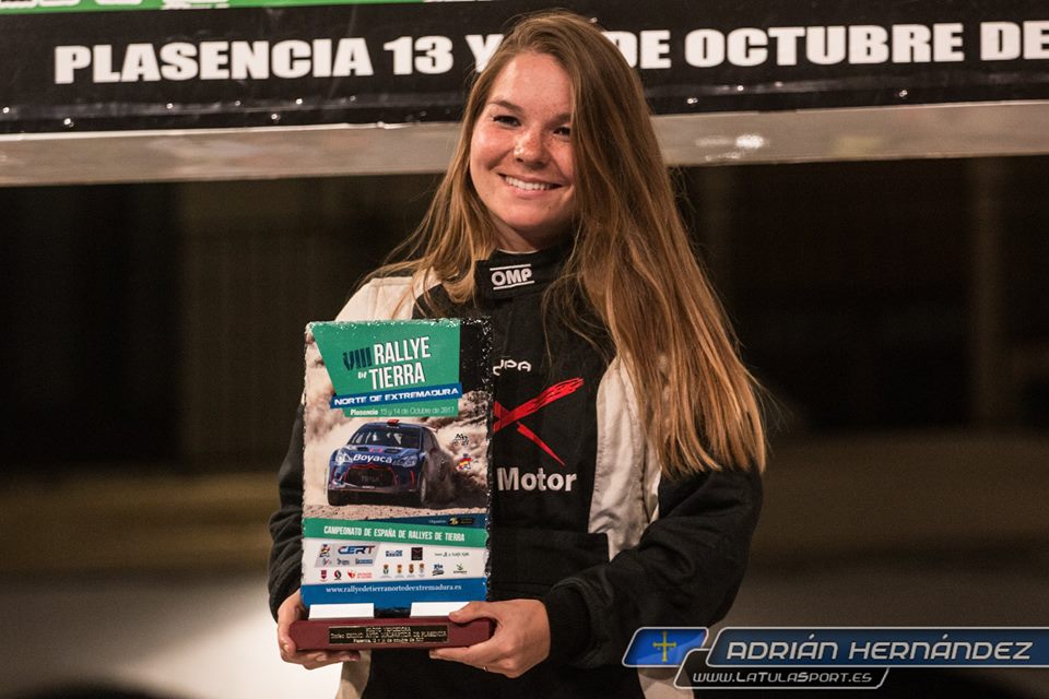 Angelica Camacho Campeona cert 2017