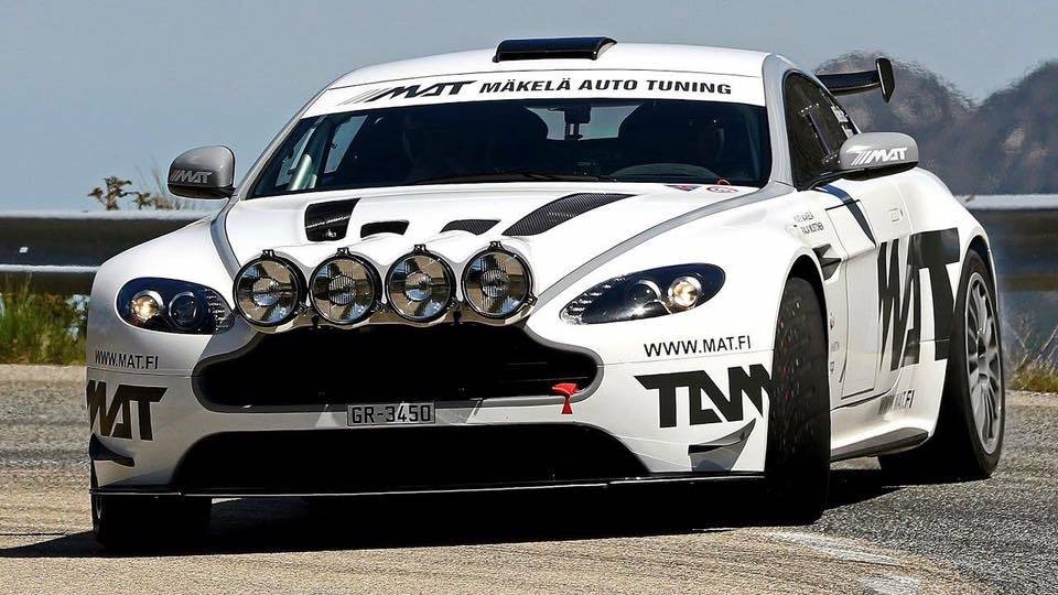 Delecour Astonmartin Du Var 2017