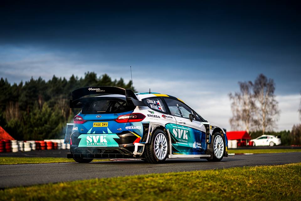 Dohnal Ford Fiesta wrc 2017