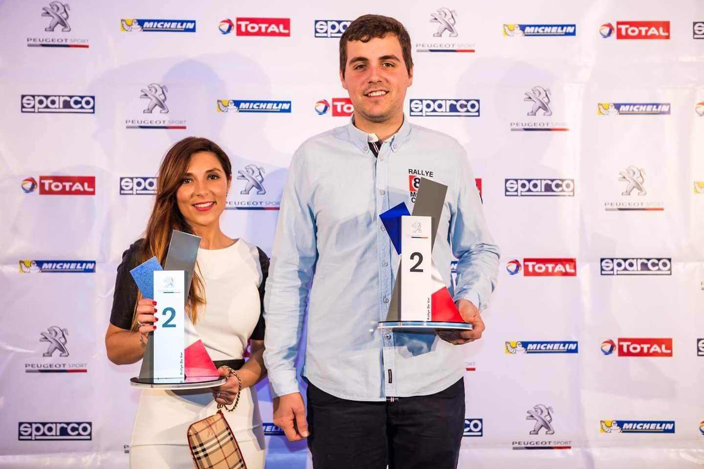 Efren premios208rallycup 2017