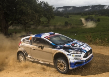Kalle Rovanpera Australia 2017