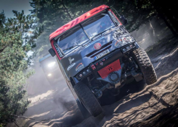 Llovera ausente Dakar 2017