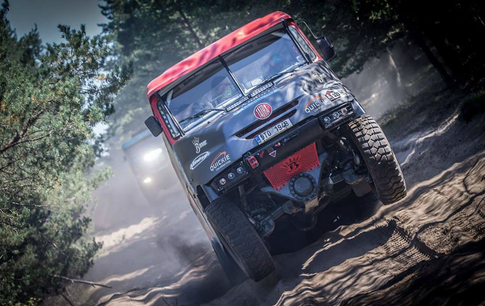 Llovera ausente Dakar 2017
