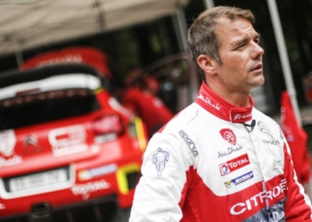 Loeb Citroen temp 18 2017