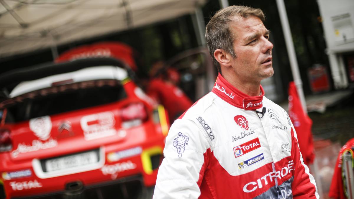 Loeb Citroen temp 18 2017