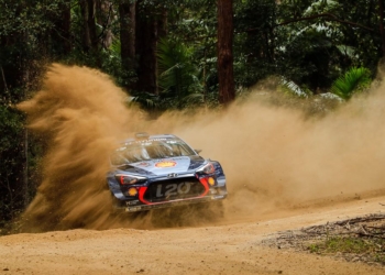 Neuville Shakedown Australia 2017