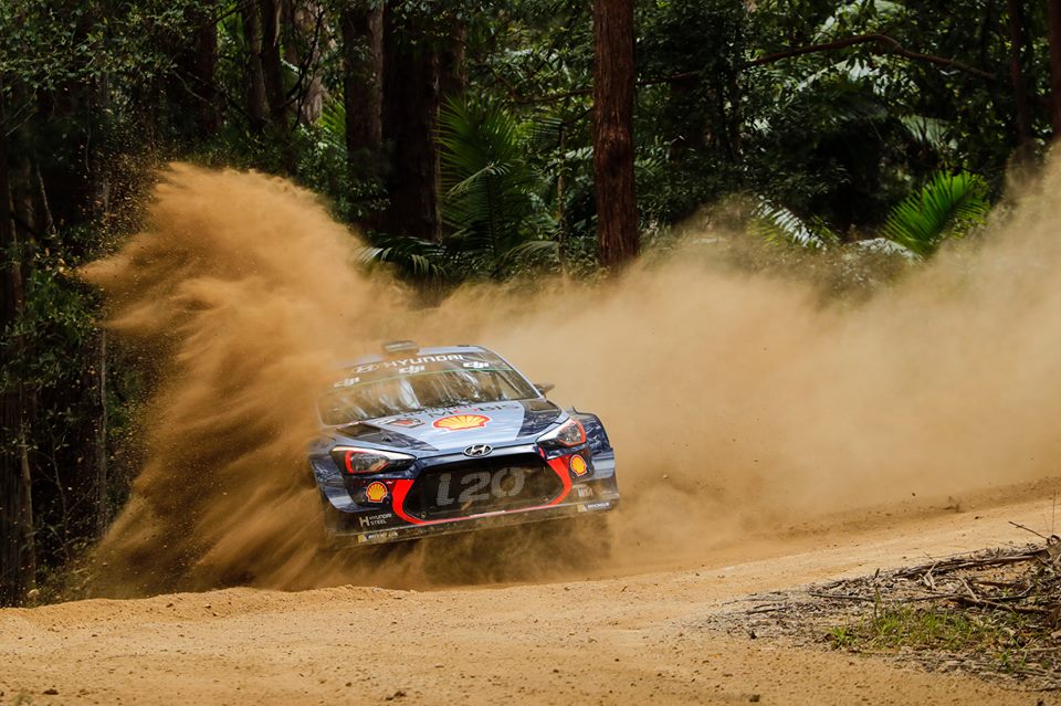 Neuville Shakedown Australia 2017
