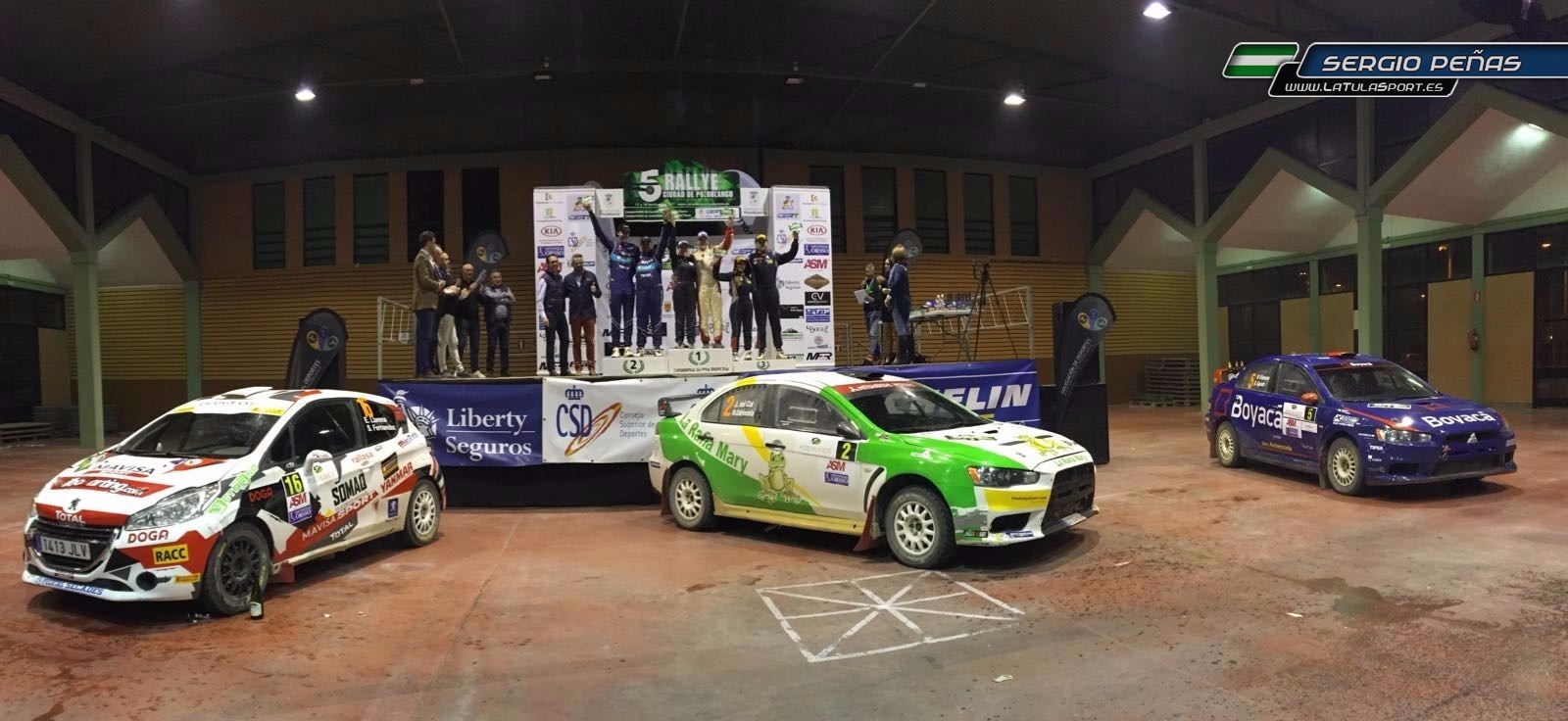 Podium Pozoblanco 2017