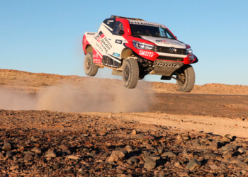 Toyota dakar 2018