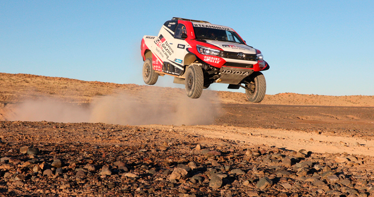 Toyota dakar 2018