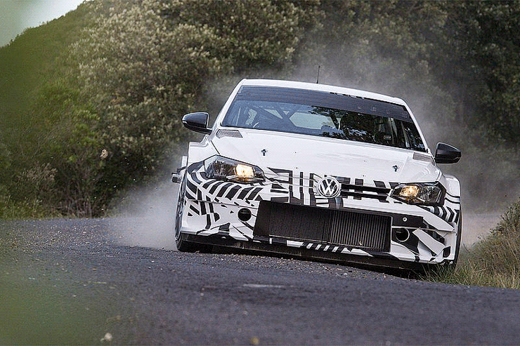 VW Polo R5 2017