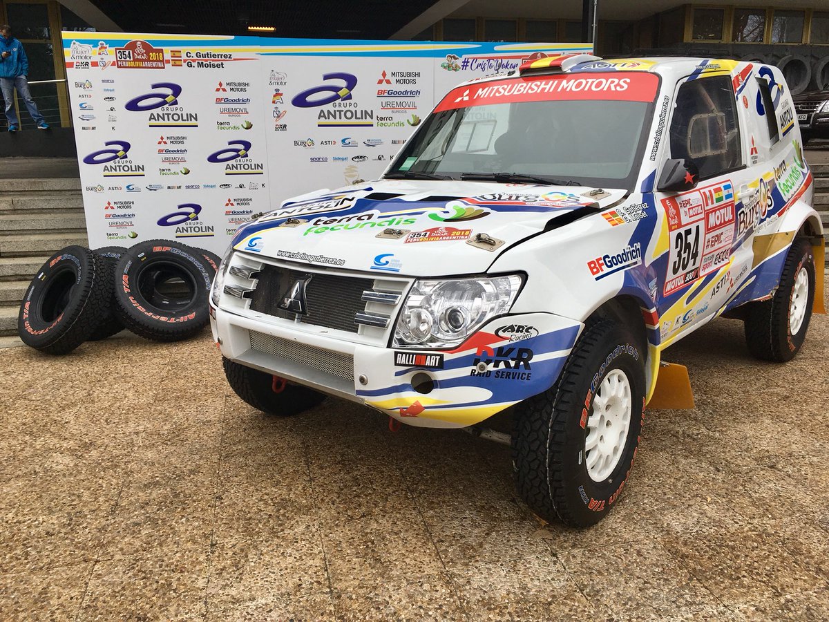 Cristina Dakar 2018