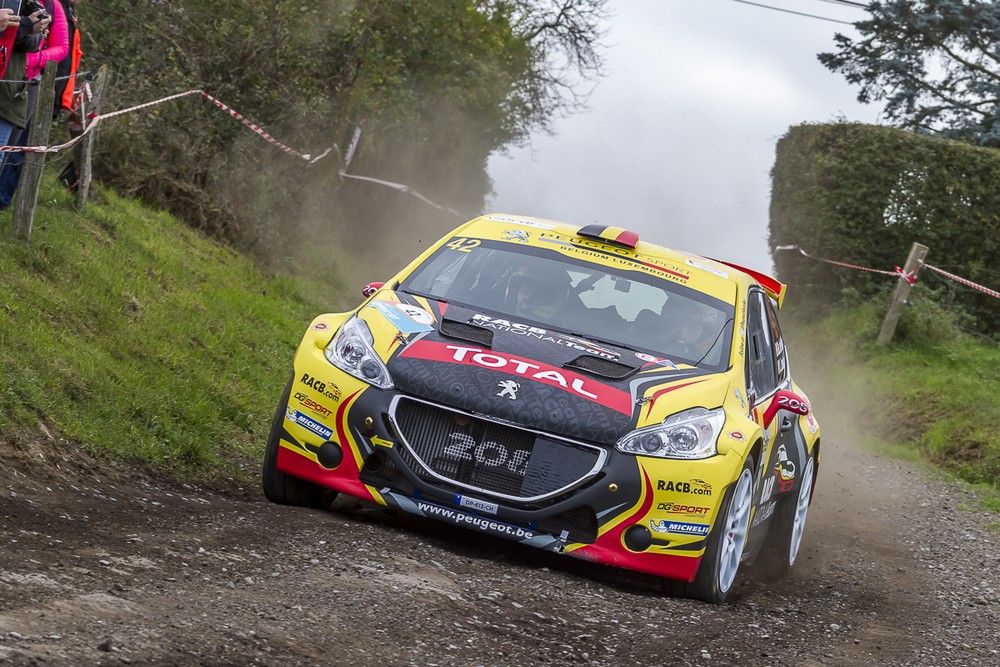 De Mevius wrc2monte 2018