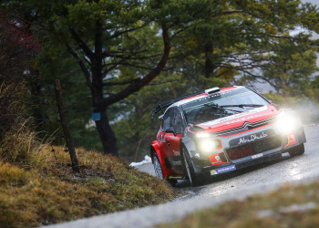 Meeke test premonte 2017