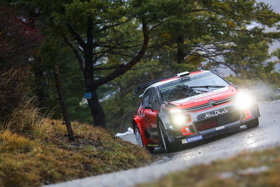 Meeke test premonte 2017
