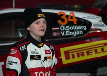 Oliver Solberg bettega 2017