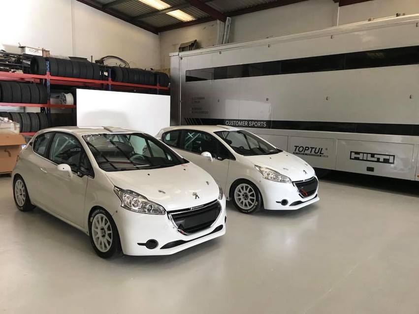 PTRacing AMSport PeugeotCup 2018