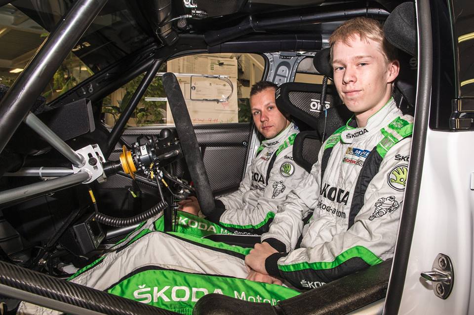 Rovanpera Skoda 2018