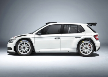 Skoda fabia r5 2017