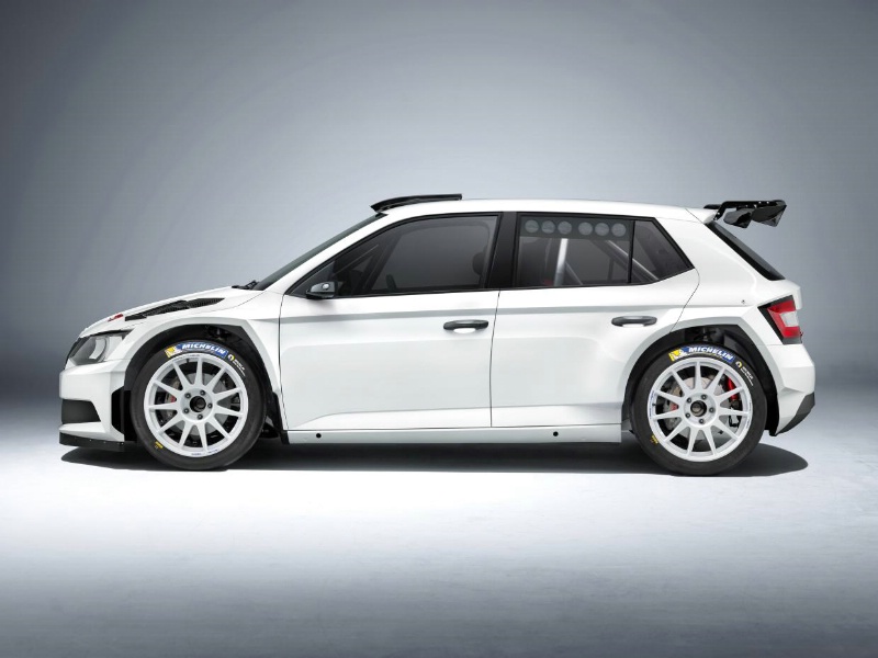 Skoda fabia r5 2017