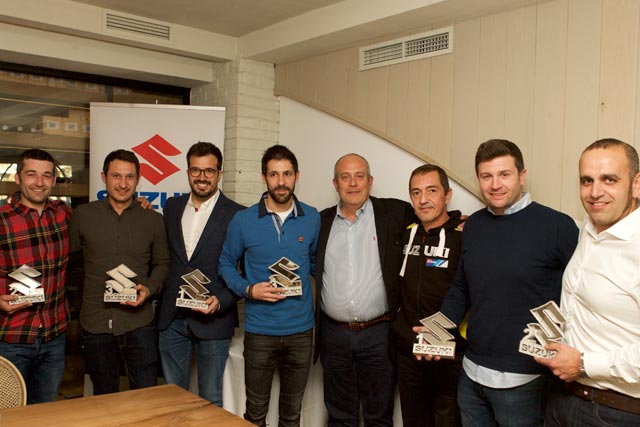 Suzuki premios 2017