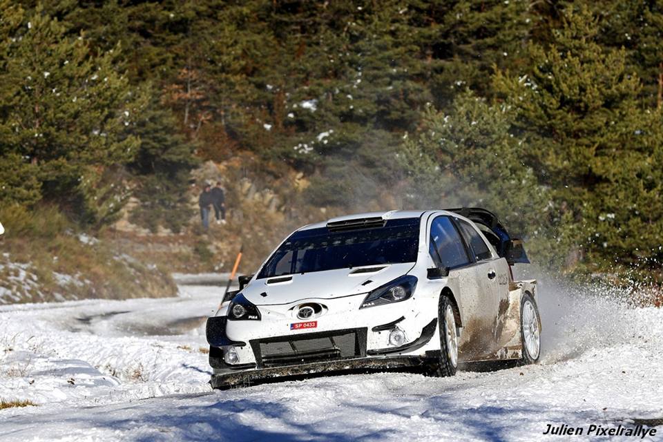 Tanak Test Toyota 2017
