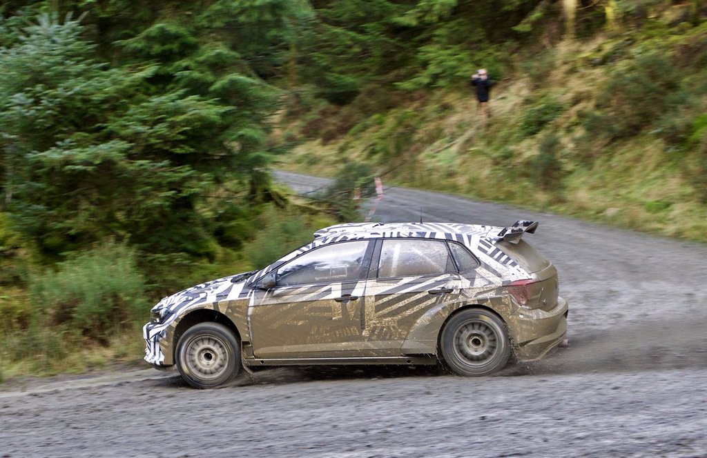 Test Volkswagenr5 gales 2017