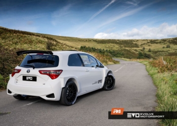 yaris r4 Evolvemotorsport 2018