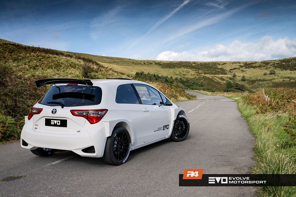 yaris r4 Evolvemotorsport 2018