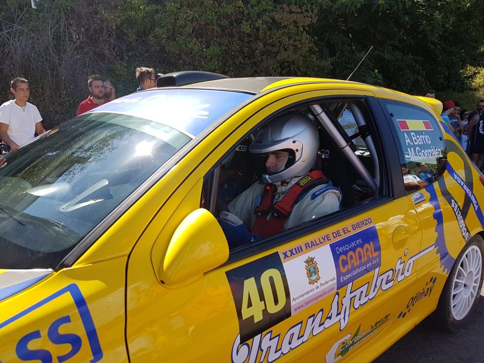 Adrian Barrio sandero 2018