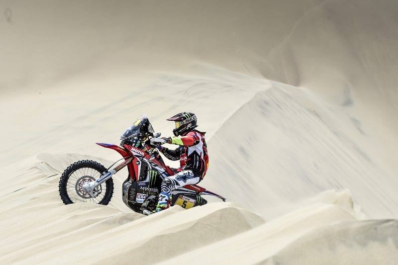 Barreda dakar 2018 5