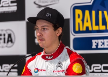 Bergkvist jwrc 2018