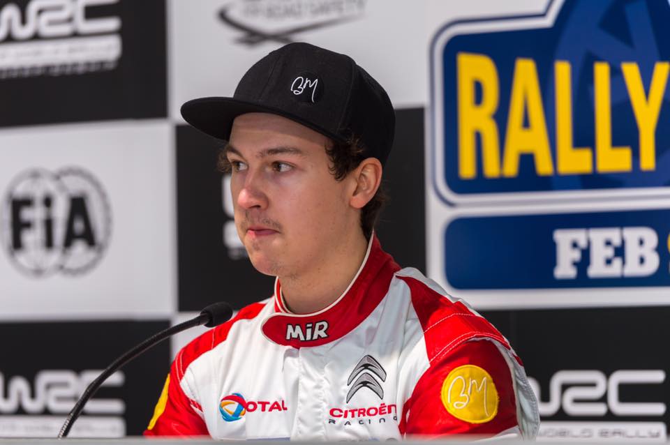 Bergkvist jwrc 2018