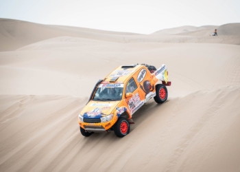 Calleja dakar 2018