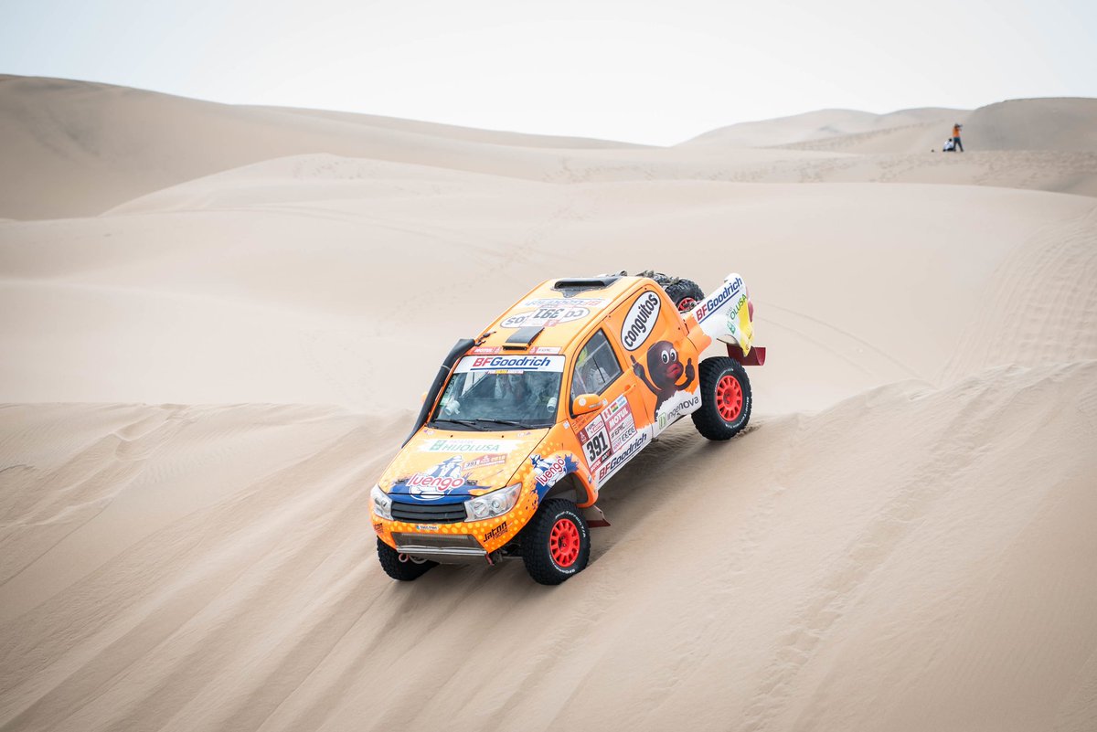 Calleja dakar 2018